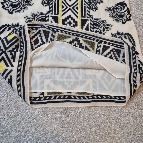 Alice + Olivia Lowell Embroidered Shift Dress Size XS - Picture 9 of 10